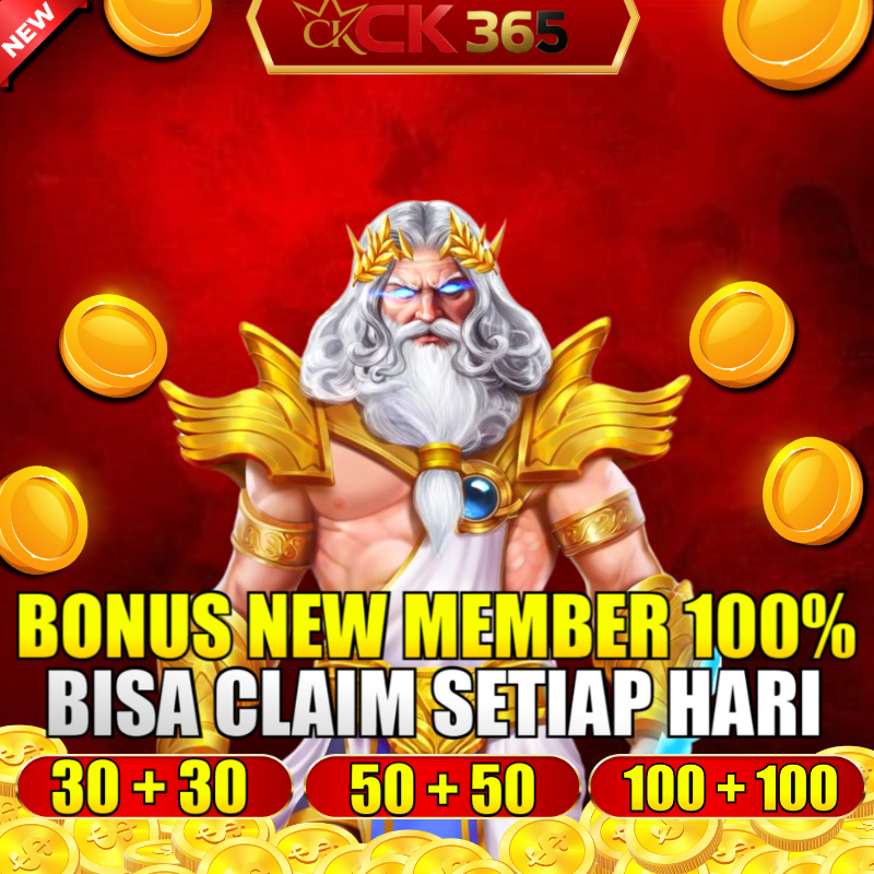 CK365 Login Resmi: Akses Game Slot & Casino Online Tanpa Ribet